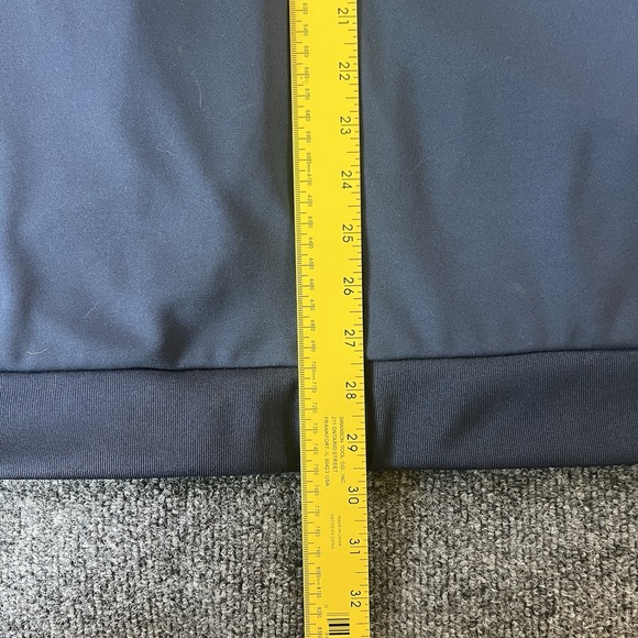 Nike Training Track Jacket Men's XL Blue Gray Full Zip Athletic Polyester - Picture 10 of 14